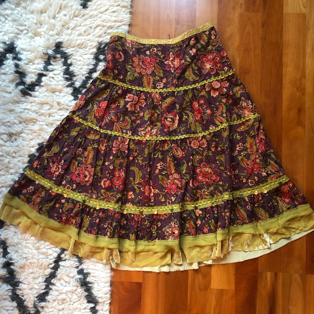 Cynthia Cynthia Steffe Midi Skirt